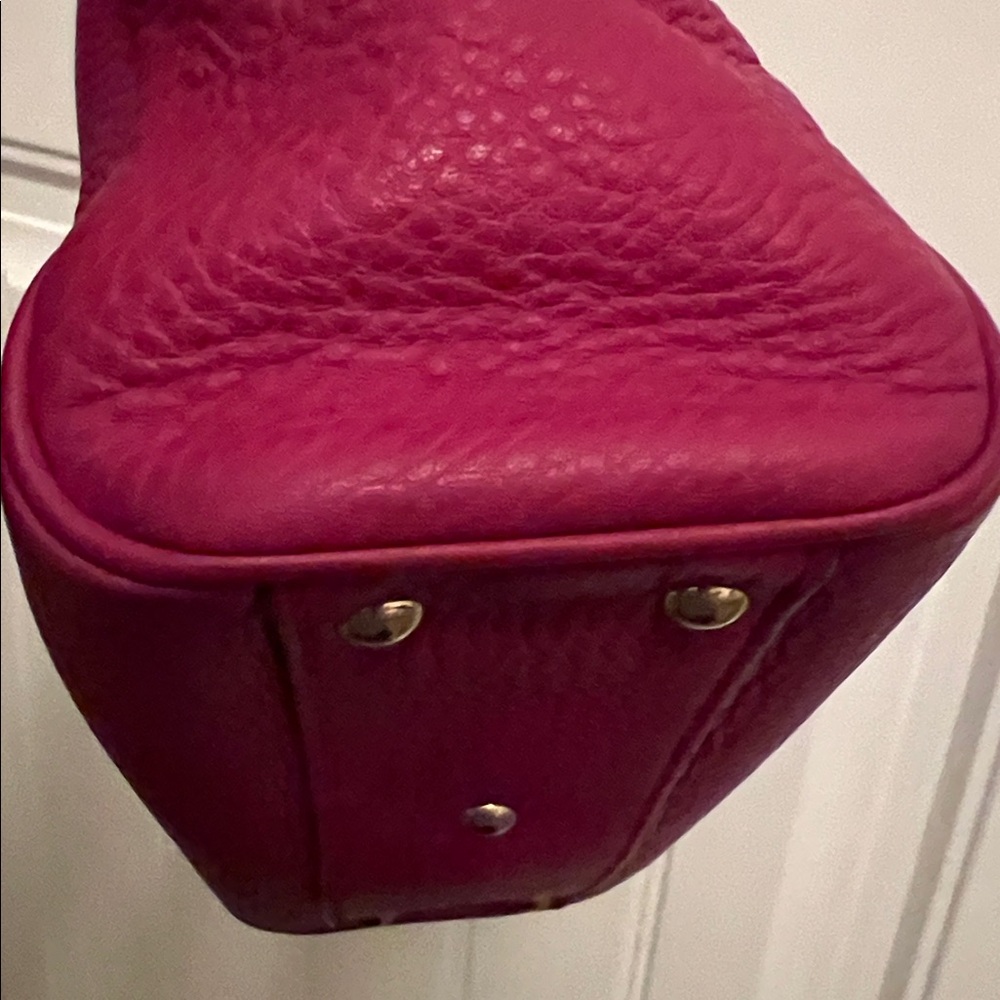 Gucci Pink Leather Bag Mini Size with Bamboo Handles - Picture 10 of 14